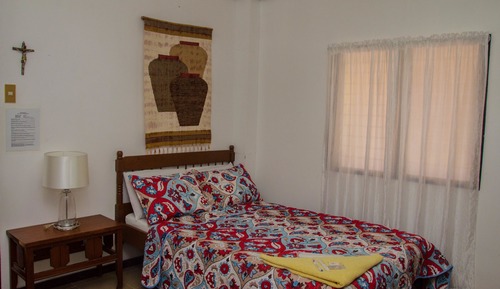 Villa básica, baño privado