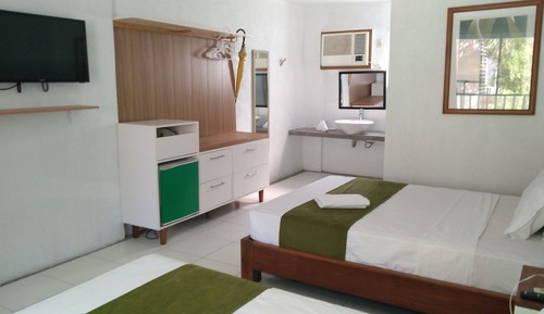 Habitación Deluxe con 2 camas individuales