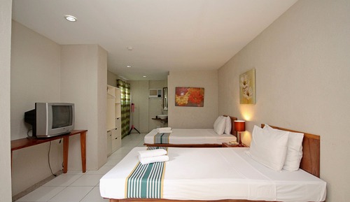 Habitación superior con 2 camas individuales