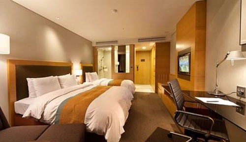 [Health Rest PKG] Family Twin + Breakfast + Coffee + Sauna for 2 pax