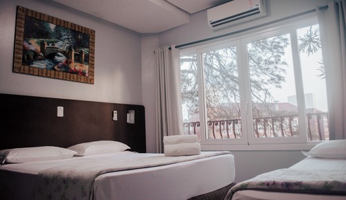 Habitación triple Deluxe