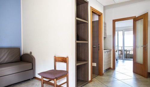 Suite estudio junior, vistas al lago