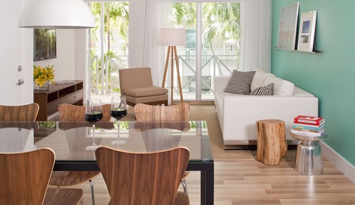 Apartamento familiar, 2 habitaciones