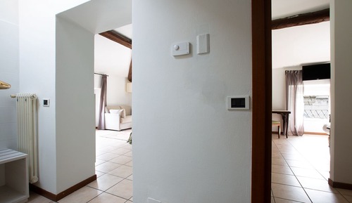 Habitación familiar, vistas al lago