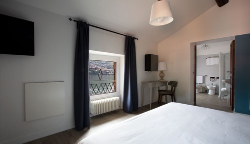 Habitación doble, vistas al lago