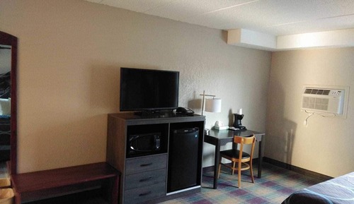 Habitación, 2 camas de matrimonio, no fumadores