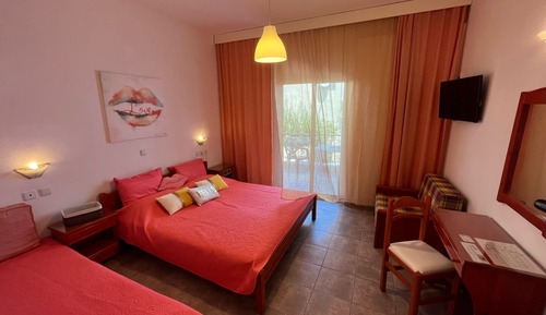 Habitación triple Deluxe
