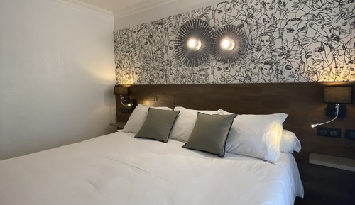 Habitación estándar con 1 cama doble o 2 individuales