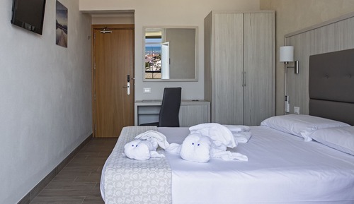 Habitación estándar con 1 cama doble o 2 individuales