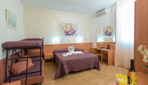 Habitación cuádruple