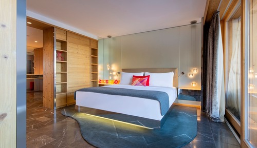 Fantastic Suite, Suite estudio, 1 cama de matrimonio grande