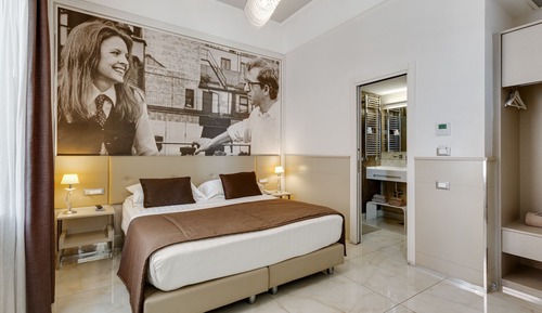 Habitación cuádruple familiar