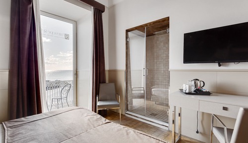 Habitación romántica con 1 cama doble o 2 individuales