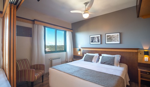 Habitación de lujo, vistas a la montaña