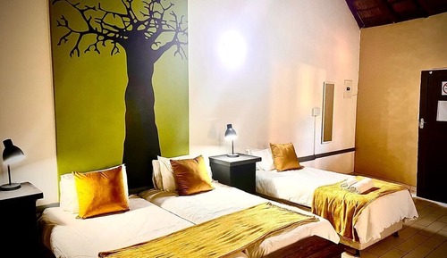 Habitación básica, 3 camas individuales