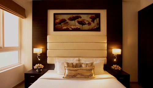 Habitación superior, 1 cama de matrimonio grande