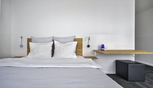 Habitación doble superior, terraza
