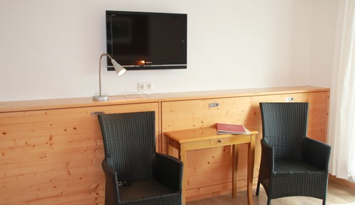Habitación doble, balcón
