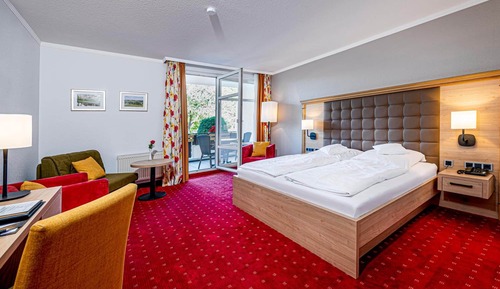 Habitación superior, balcón