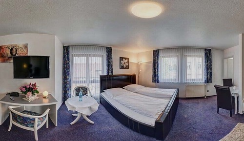Habitación triple familiar