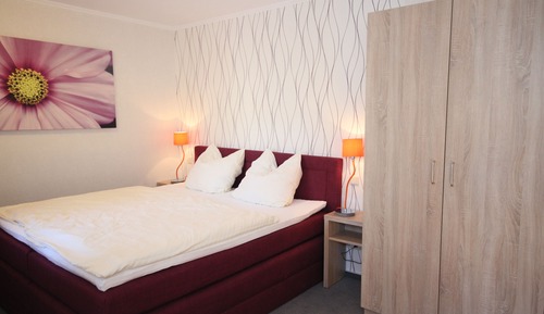 Habitación doble, 1 cama de matrimonio, no fumadores
