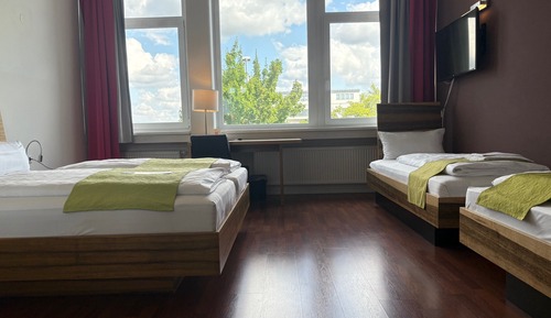 Habitación cuádruple básica