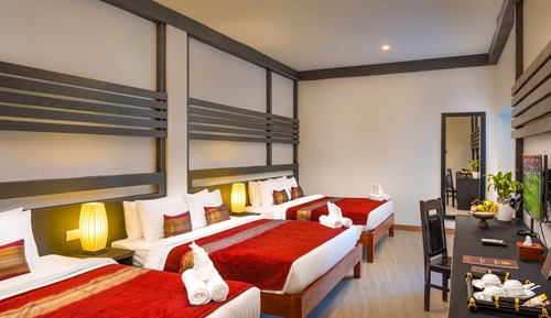 Habitación familiar
