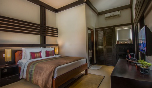 Habitación Deluxe doble, 1 cama de matrimonio grande