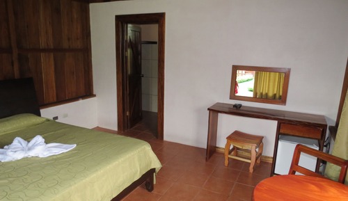 Bungalow estándar, 1 cama de matrimonio, vistas a la montaña