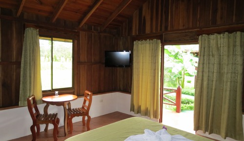Bungalow estándar, 2 camas de matrimonio, vistas a la montaña