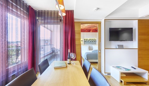 Suite, 1 cama doble, baño privado (Single Use)