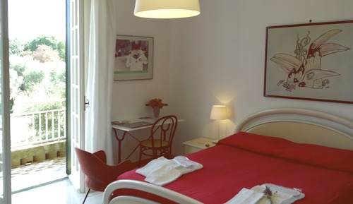 Habitación triple Confort, balcón