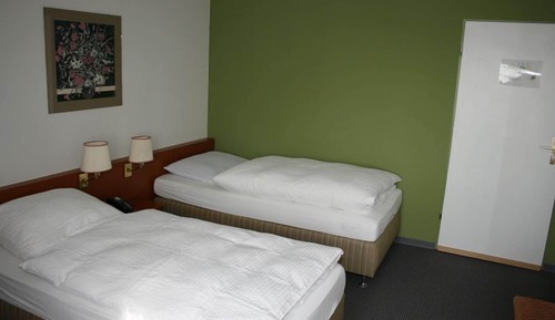 Habitación estándar con 2 camas individuales, 2 camas individuales