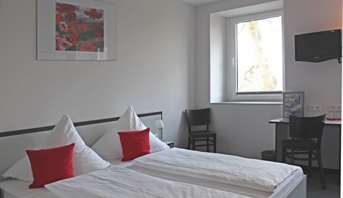 Habitación estándar doble (Souterrain Haustier)