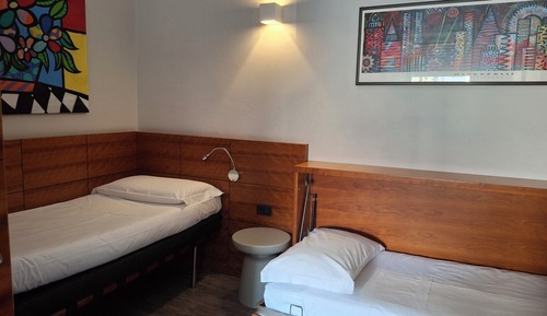 Habitación cuádruple estándar