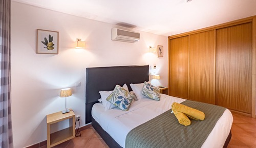 Habitación con 1 cama doble o 2 individuales, vistas al mar