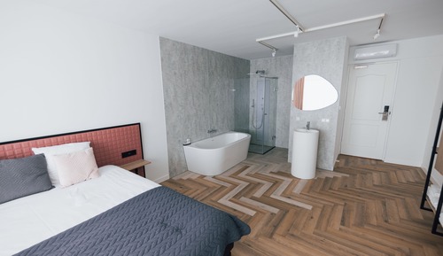 Habitación Confort doble, 1 cama de matrimonio grande