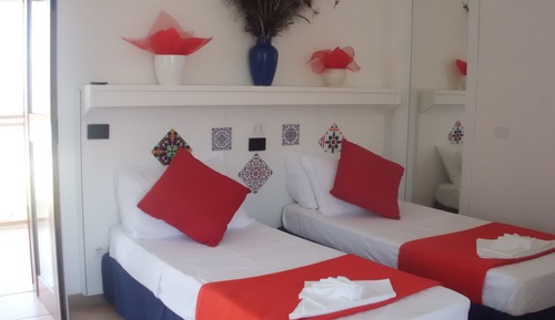 Habitación clásica con 1 cama doble o 2 individuales