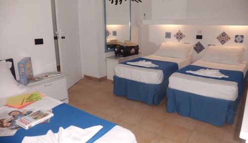 Habitación triple
