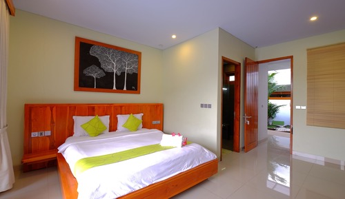 Habitación Deluxe doble, 1 cama de matrimonio grande, baño privado, vistas al valle