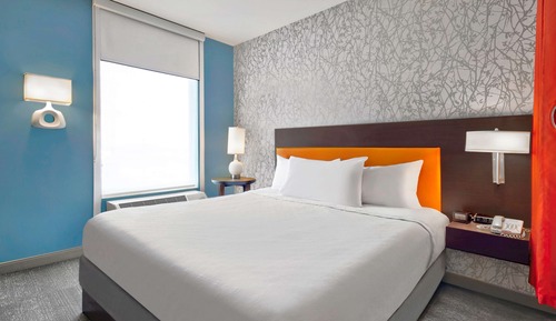 Suite estudio, 1 cama de matrimonio grande, no fumadores