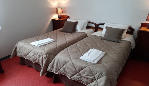 Habitación con 2 camas individuales