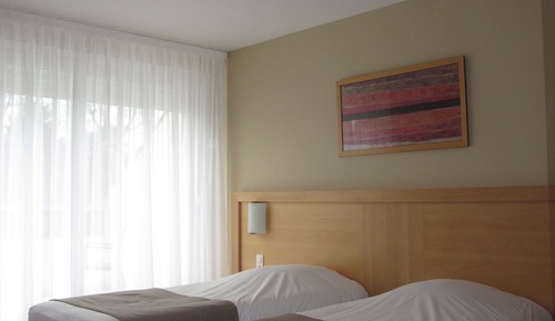 Habitación con 2 camas individuales
