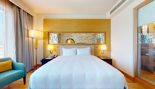 Habitación ejecutiva, 1 cama doble (Lounge Access with Drinks)