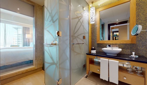 Suite ejecutiva, 2 habitaciones (Lounge Access with Drinks)