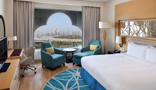 Habitación familiar (Free bus to DWTC, Dubai Mall, Beach)