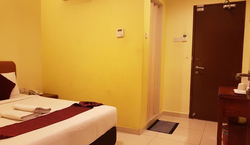 Habitación Deluxe, 1 cama de matrimonio, sin ventanas