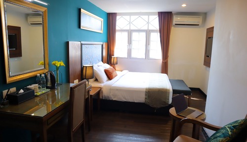 Habitación superior (King)
