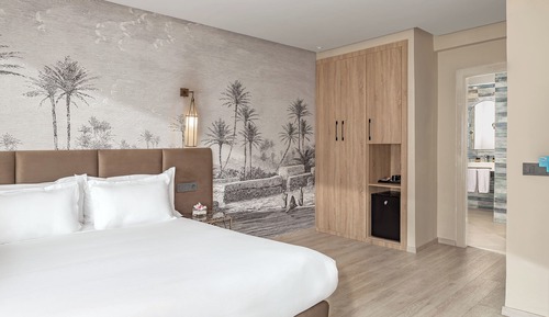Habitación individual (Vue Rue Ibnisahel)
