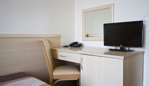 Habitación doble, balcón, vistas al puerto
